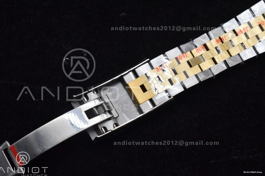 Clean Steel 556 Diamonds 904L RelaxedFit Jubilee 126233 YG VR Dial DateJust Edition on 36 Bracelet SS 1:1 Black Best 0306